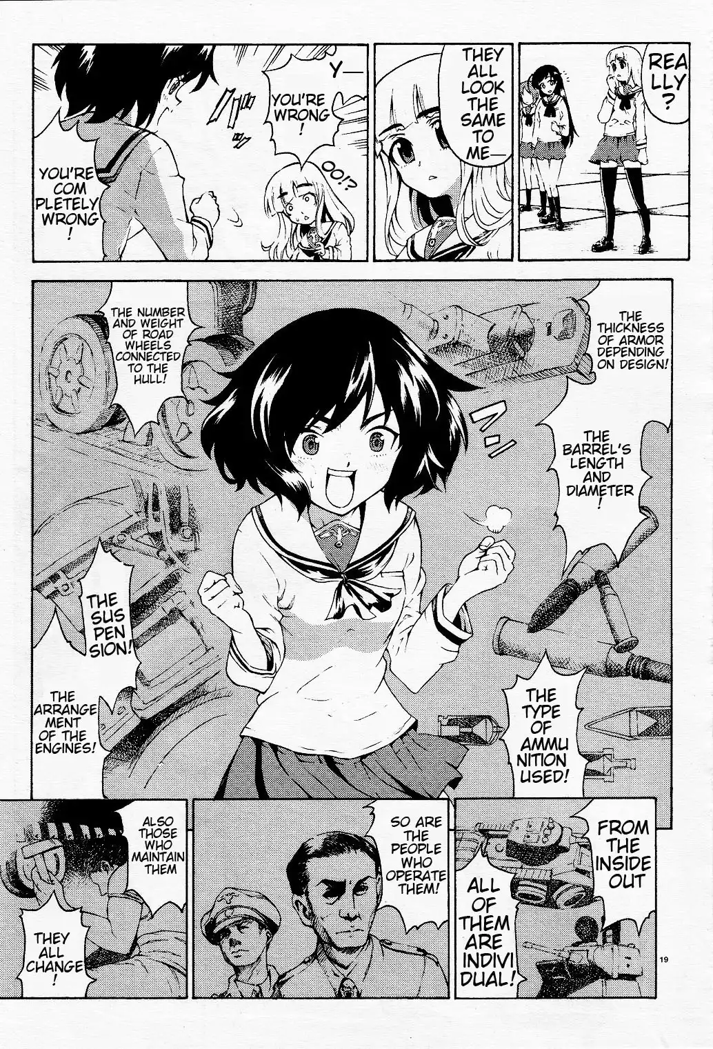 Girls ANDamp; Panzer Chapter 1 23